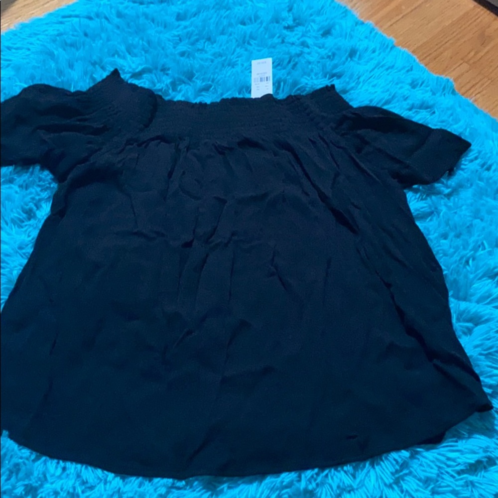 Off the shoulder shirt